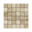 Cappuccino Marble Mosaic - 2" x 2" Polished