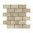 Cappuccino Marble Mosaic - 2" x 4" Brick Polished