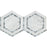White Carrara Marble Mosaic - 5" Hexagon with Blue-Gray Polished