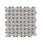 Champagne Limestone Mosaic - Basketweave Honed