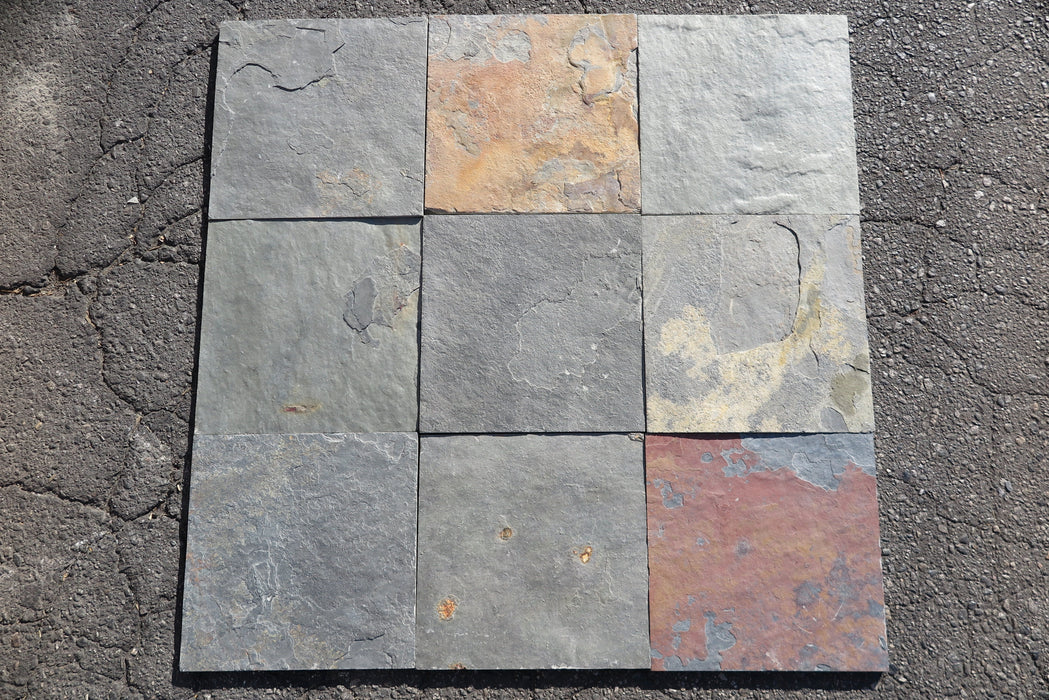China Multi Color Dark Slate Tile