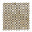 Crema Marfil Marble Mosaic - 1" Fan Polished