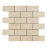 Crema Marfil Marble Mosaic - 2" x 4" Brick Honed