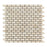 Crema Marfil Marble Mosaic - 5/8" x 1 1/4" Baby Brick Polished