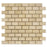 Crema Marfil Marble Mosaic - 1" x 2" Brick Polished