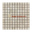 Crema Marfil Marble Mosaic - 2" x 4" Brick Tumbled