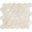 Diano Reale Marble Mosaic - 2" Hexagon Polished
