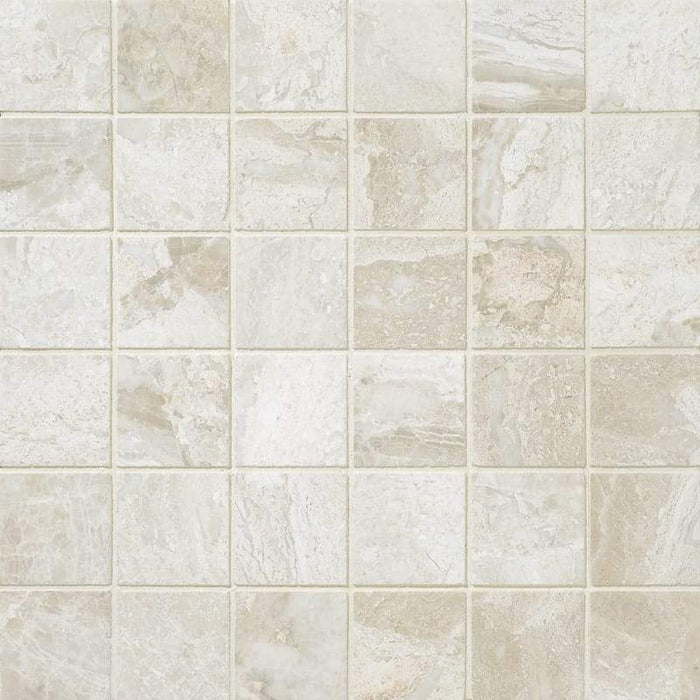 Diano Reale Marble Mosaic - 2" x 2" Polished