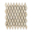 Durango Travertine Mosaic - 1" x 2" Diamond Tumbled