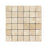 Durango Travertine Mosaic - 2" x 2" Tumbled