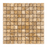 Emperador Light Marble Mosaic - 1" x 1" Polished