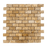 Emperador Light Marble Mosaic - 1" x 2" Brick Polished