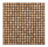 Emperador Light Marble Mosaic - 5/8" x 5/8" Tumbled