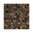 Emperador Dark Marble Mosaic - 1" x 1" Tumbled