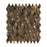 Emperador Dark Marble Mosaic - 1" x 2" Diamond Polished