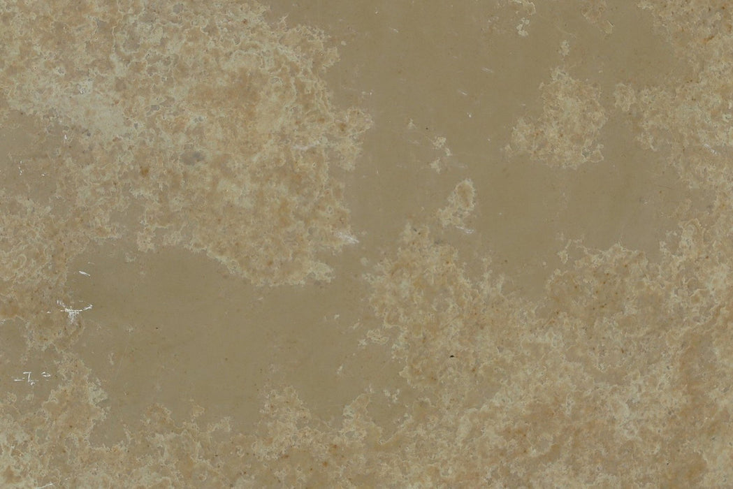 French Vanilla Limestone Tile - 16" x 16" x 3/8" - 1/2" Honed