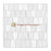 White Wood Dark Marble Mosaic - Geo Mix Honed