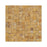 Golden Sienna Travertine Mosaic - 1" x 1" Split Face
