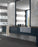 Polished Quarz Virian Gris Ceramic Tile - 12" x 36" x 3/8"