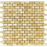 Honey Onyx Mosaic - 5/8" x 1 1/4" Baby Brick Polished