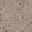 White Wood Dark Marble Mosaic - 1" x 1" Honed