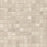 White Wood Marble Mosaic - 1" x 1" Honed