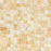Honey Onyx Mosaic - 3D Small Bread Polished