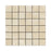 Ivory Travertine Mosaic - 2" x 2" Honed