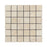 Ivory Travertine Mosaic - 2" x 2" Tumbled