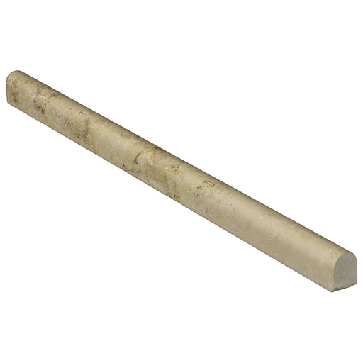 Jura Beige Limestone Liner - 1/2" x 12" Pencil Honed