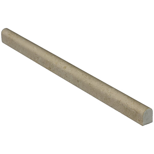 Jura Gray Limestone Liner - 1/2" x 12" Pencil Honed