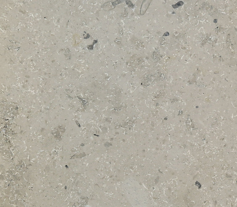 Full Tile Sample - Jura Grey Limestone Tile - 12" x 12" x 3/8" Honed