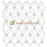 Crema Marfil Marble Mosaic - Lattice with Emperador Dark Polished