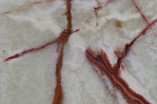 Full Tile Sample - Onyx Green Light Onyx Tile - 12" x 12" x 3/8" Polished