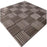 White Wood Marble Mosaic - Matchstick