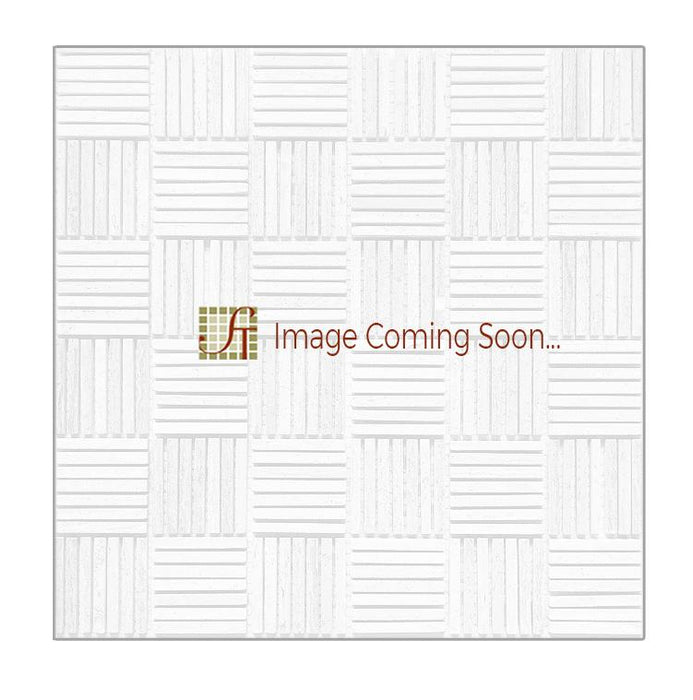 White Wood Dark Marble Mosaic - Matchstick Honed
