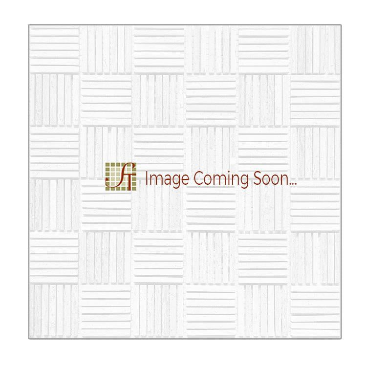 White Wood Dark Marble Mosaic - Matchstick Honed