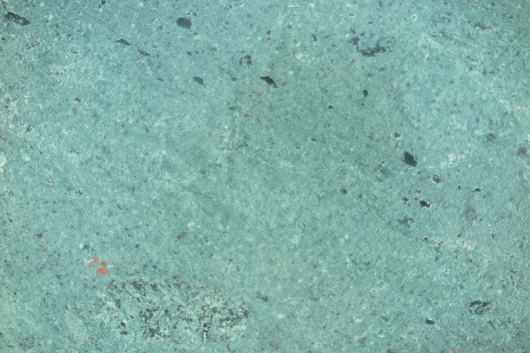 Full Tile Sample - Medium Green Marble Tile - 12" x 12" x 3/8" Polished