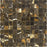 Black & Gold Marble Mosaic - 1" x 1" Polished