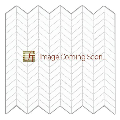 Basalt Gray Basalt Mosaic - Mini Chevron Honed