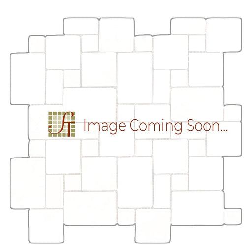 3 Color Mixed Travertine Mosaic - Mini Versailles Pattern Tumbled