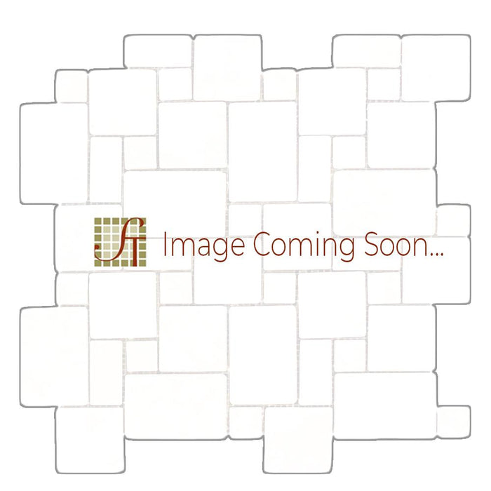 Cappuccino Marble Mosaic - Mini Versailles Pattern Polished