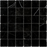 Negro Marquina Marble Mosaic - 2" x 2" Polished