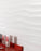 Matte Millenium Blanco Flow Ceramic Tile - 12" x 36" x 3/8"