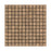 Noche Travertine Mosaic - 1" x 1" Honed