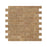 Noche Travertine Mosaic - 1" x 2" Brick Split Face