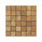 Noche Travertine Mosaic - 2" x 2" Honed