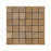 Noche Travertine Mosaic - 2" x 2" Tumbled
