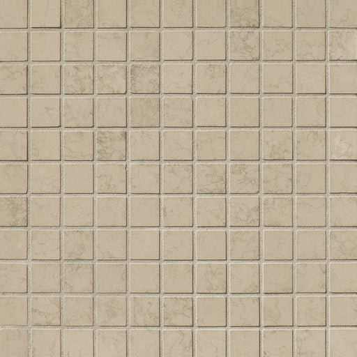 Nova Blue (Azul Lagos) Limestone Mosaic - 1" x 1" Honed