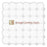 Oriental White Marble Mosaic - Octagon with Gray Dots Polished